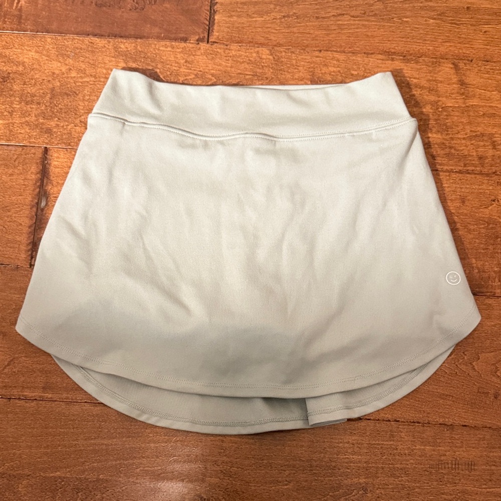Gilly Hicks light green Mini Skort